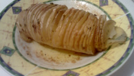 Batata assada no forno