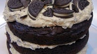Bolo naked cake oreo