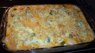 Filé de peixe da mamãe