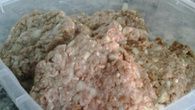 Hamburguer com soja