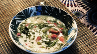 Caldo verde super gostoso