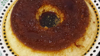 Pudim  de  milho verde