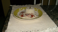 Pavê de Calabresa