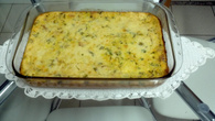 Torta rápida de sobras de frango