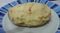 Batatas recheadas ao forno