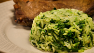 Arroz de brócolis