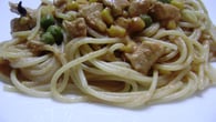 Estrogonofe de macarrão