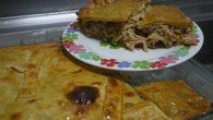 Torta de frango com massa de pastel