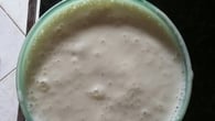 Mousse rápido de graviola