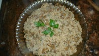 Arroz com lentilha