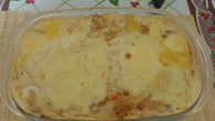 Lasanha de frango ao molho branco