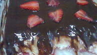 Creme prático de morango