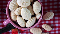 Bolachinhas de maizena e coco