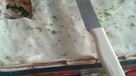 Pavê de limão com chocolate