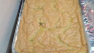 Torta de repolho com bacalhau