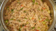Macarrão Integral com Legumes