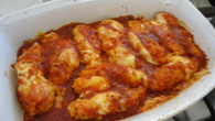 Filé de frango à parmegiana light
