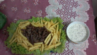 Batatas fritas