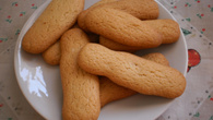 Biscoitos de baunilha