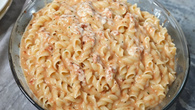 Macarrão de panela de pressão