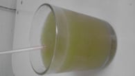 Suco refrescante de kiwi