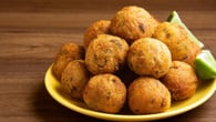Bolinho de bacalhau na airfryer