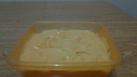 Mousse de caqui rama forte