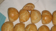 Pastel assado de frango da Miriam