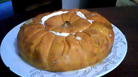 Moranga com creme de Leite ao forno