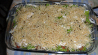 Salada de alface diferente