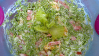 Salada de alface
