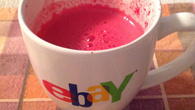 Suco de maçã com beterraba