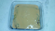 Pudim com banana