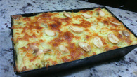 Lasanha de purê fácil e gostosa