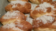 Rosquinhas de leite condensado e coco