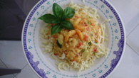 Risoto de Camarão