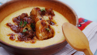 Polenta cremosa deliciosa