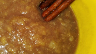 Doce de banana diet