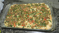 Torta deliciosa de sardinha