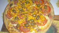 Pizza rápida
