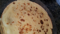 Massa de panqueca rápida da DeiaMM