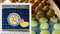 Bolinhas de queijo com goiabada do Lúcio Cezar