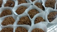 Brigadeiro gourmet para enrolar