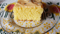 Bolo de maracujá de liquidificador