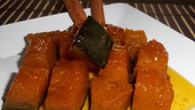 Doce de abóbora em calda