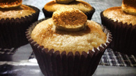 Muffins de banana