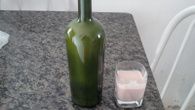 Licor de morango (com leite condensado)