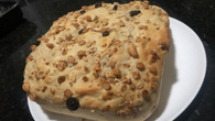 Pão de cereais fácil