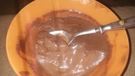 Brigadeiro de colher com creme de leite