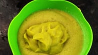 Sorvete de banana com abacate